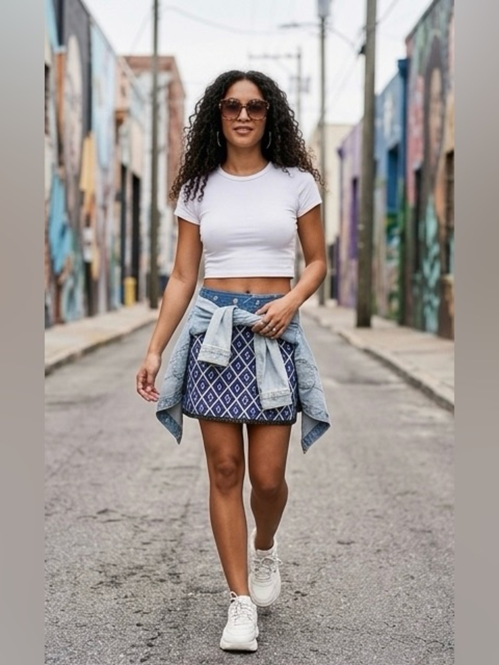 Zand Amsterdam Reversible Mini Skirt | One Size | EUC